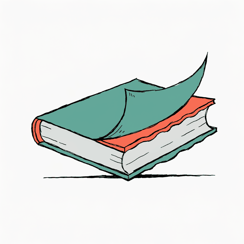 An old hardback book with its cover being peeled away from the spine